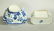 Chinese Nanking Porcelain Square Bowl & Tureen - 3
