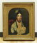 Victorian Lady with Dog; Oil Portrait