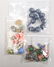 12+ Bags Antique Beads: Coral, Glass, Hard Stones - 6