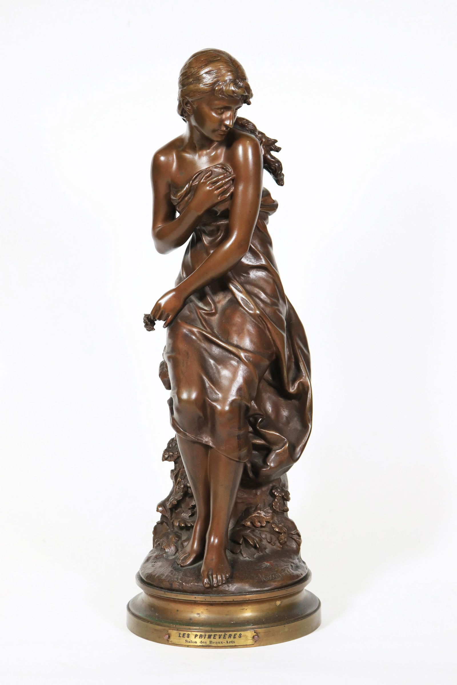 Henryk Kossowski; 19 C Bronze Les Primeveres (1 of 8)