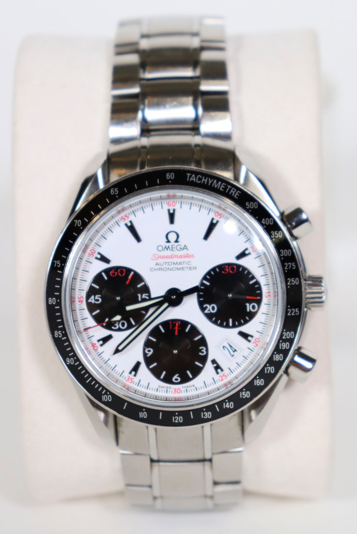 Omega Automatic Chronograph Wristwatch (1 of 9)