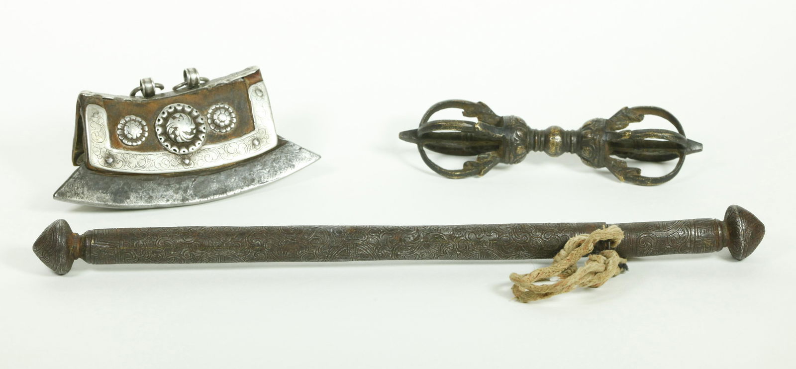 3 Tibetan Metals Flint Lighter Vajra Incense Case (1 of 7)