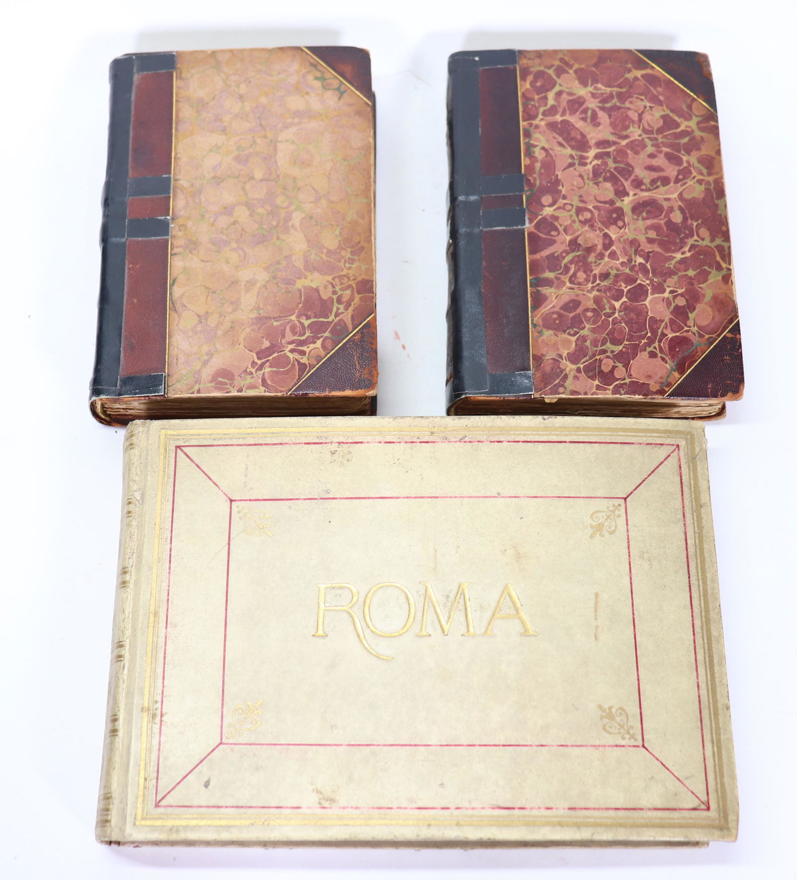 3 Vintage 19 C Albumen Travel Photos; Mang etc (1 of 12)