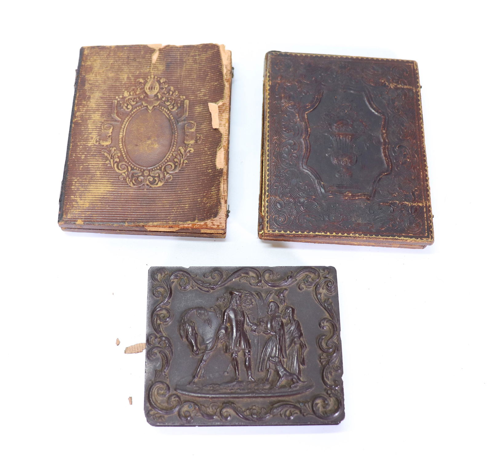 3 American Daguerreotypes Gurney Whitehurst Union (1 of 6)