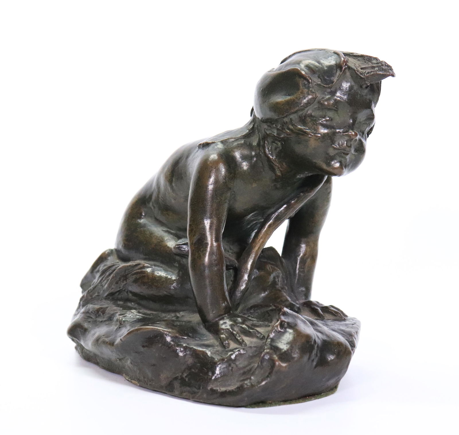 Roman Bronze Works Cast Pixie Figure (1 of 6)