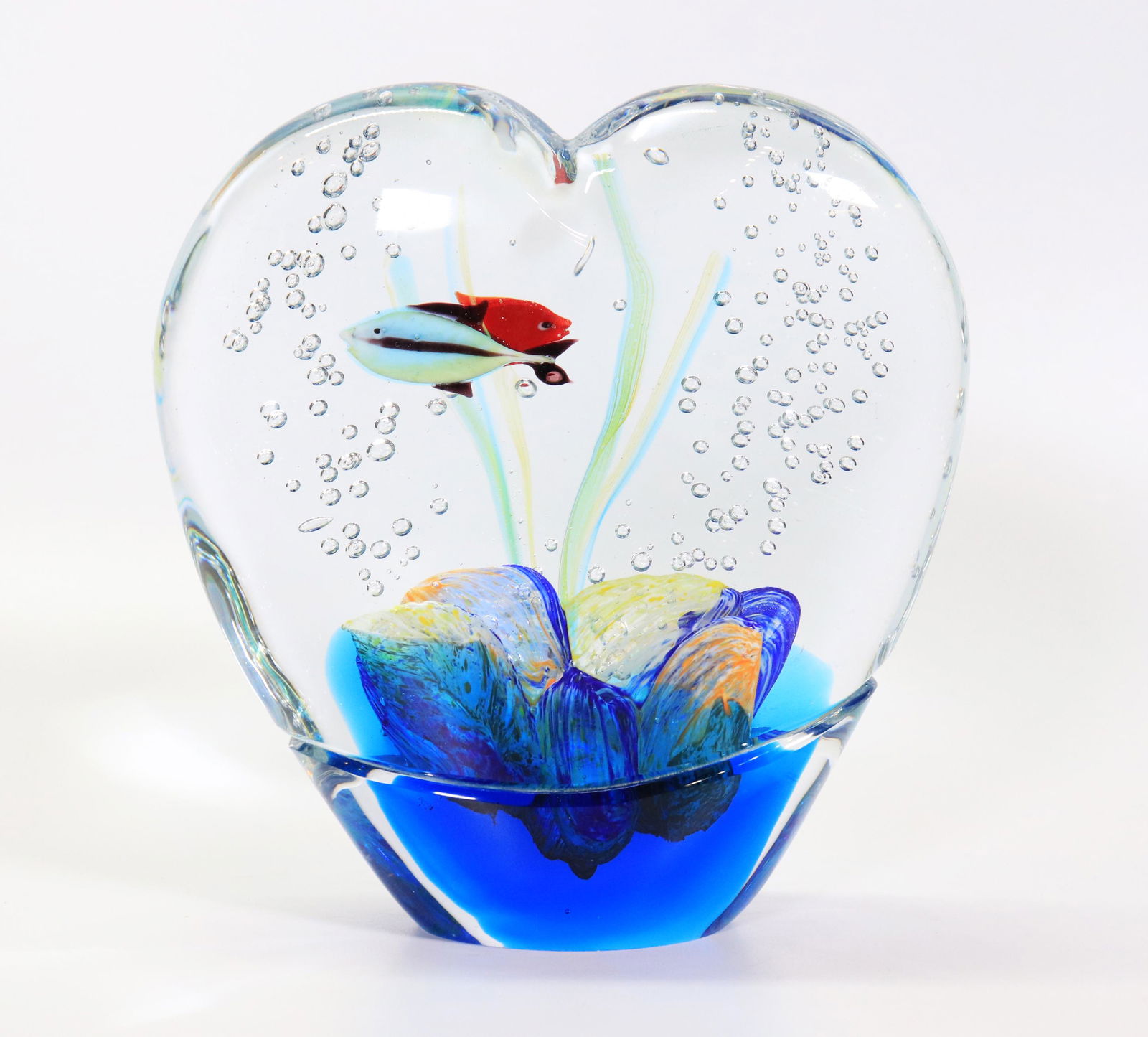 Antichi Angeli Murano Glass "Aquarium" Sculpture (1 of 4)
