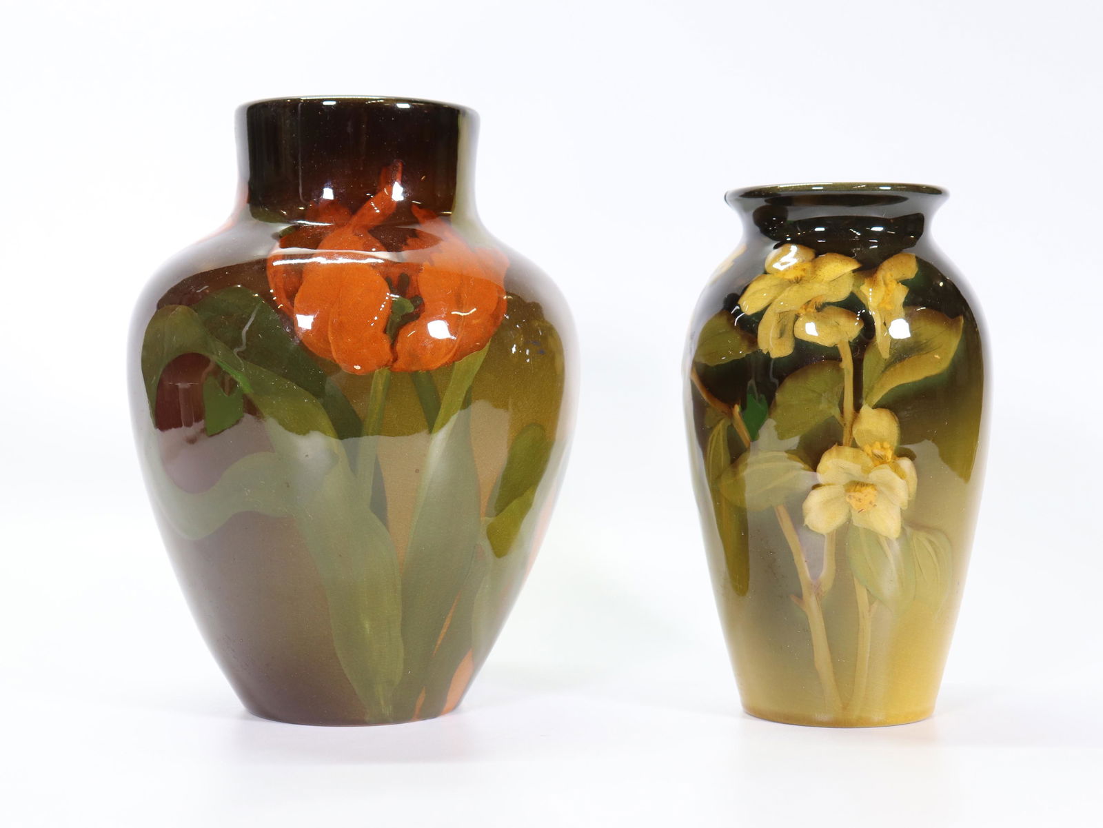 2 Rookwood Pottery Vases:1 Amelia Sprague (1 of 5)