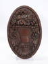 Samuel McIntyre Style Wood Fruit Basket Plaque