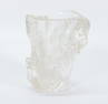 Chinese Carved Rock Crystal Quartz Tree-Form Cup