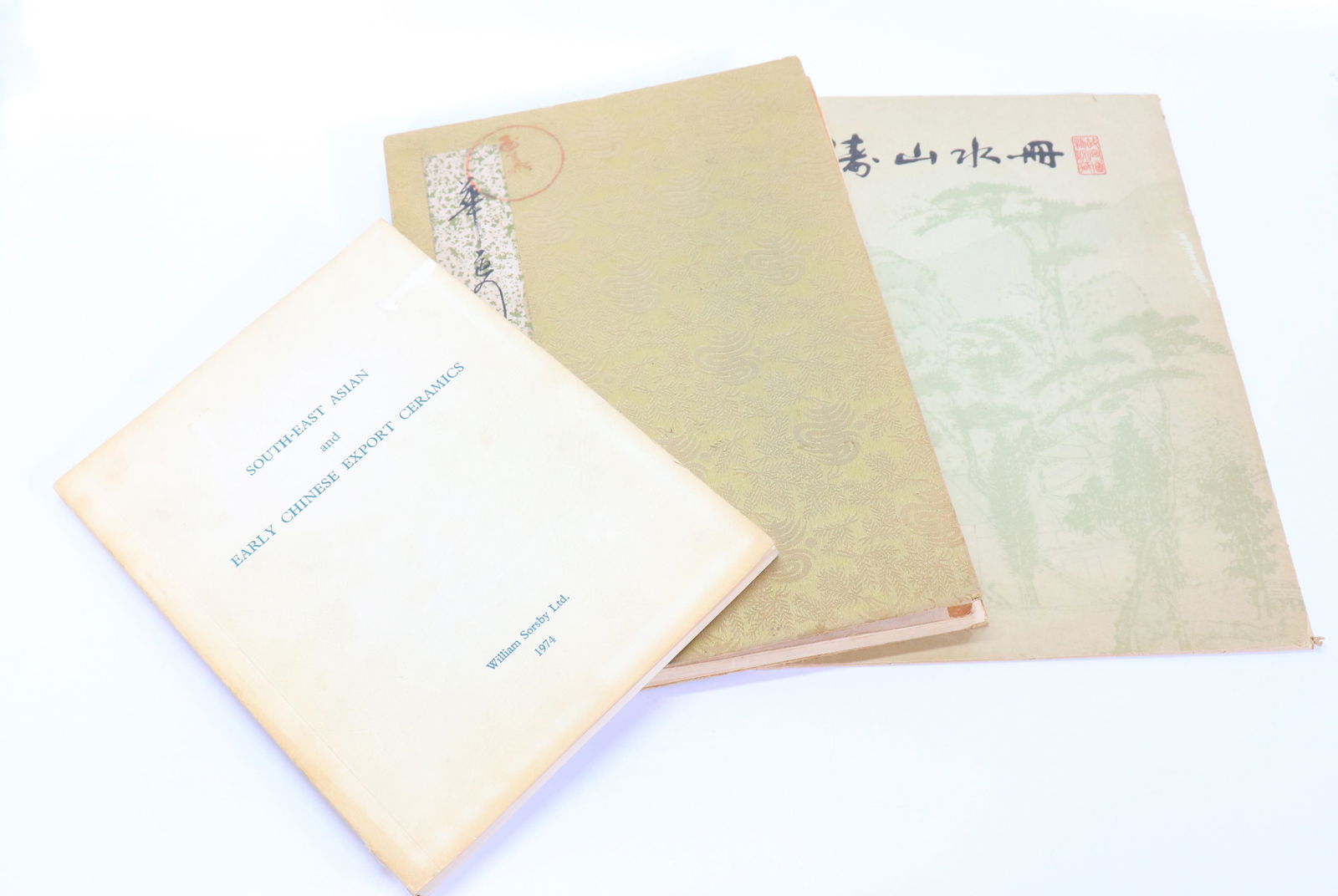 3 Books Asian Art: 18 C Ikebana, Shitao, Ceramics (1 of 11)