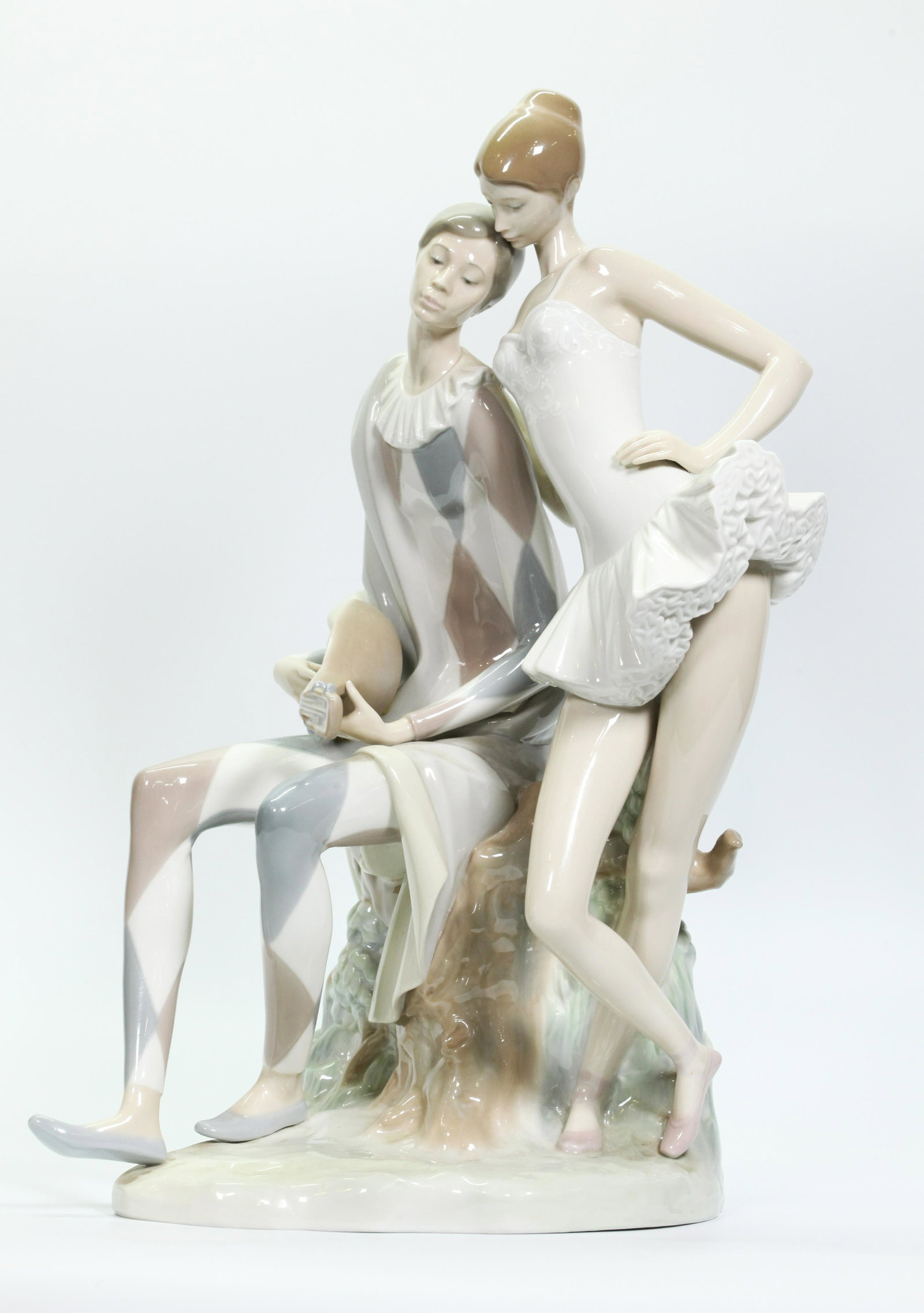 Lladro Porcelain Ballerina Harlequin Ruiz 1972-81 (1 of 6)