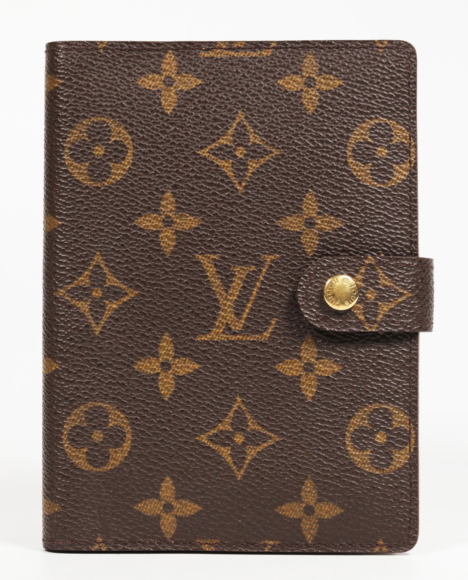 Louis Vuitton Monogram Canvas Leather Filofax Case (1 of 5)