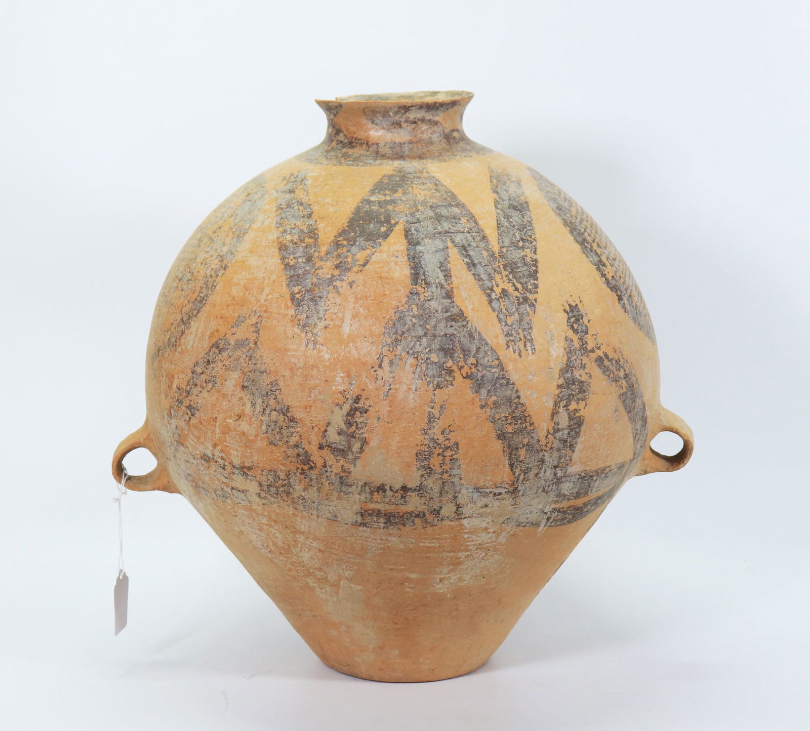 Chinese Figural Neolithic Terra Cotta Storage Jar (1 of 6)