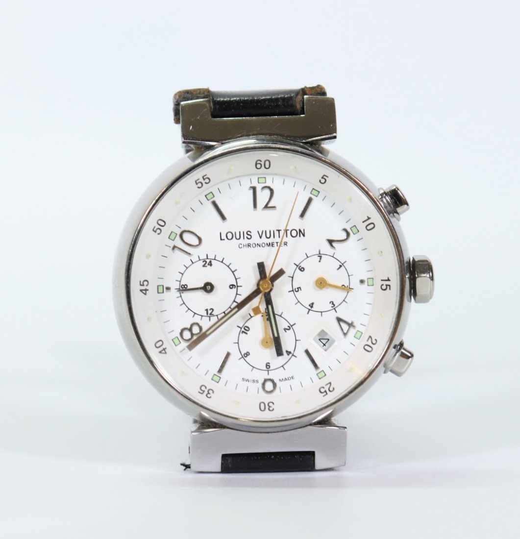 Louis Vuitton Chronometer Stainless Steel Case (1 of 7)
