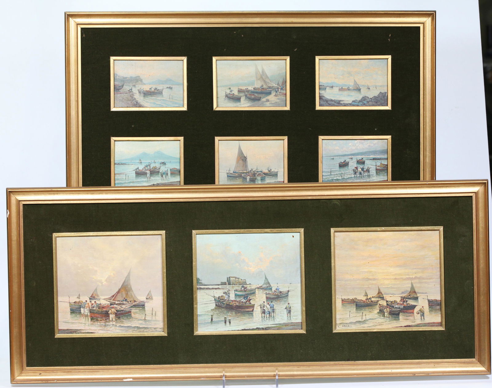 R Amanti; 9 Oils Italian Sea Views Gulf of Naples (1 of 12)