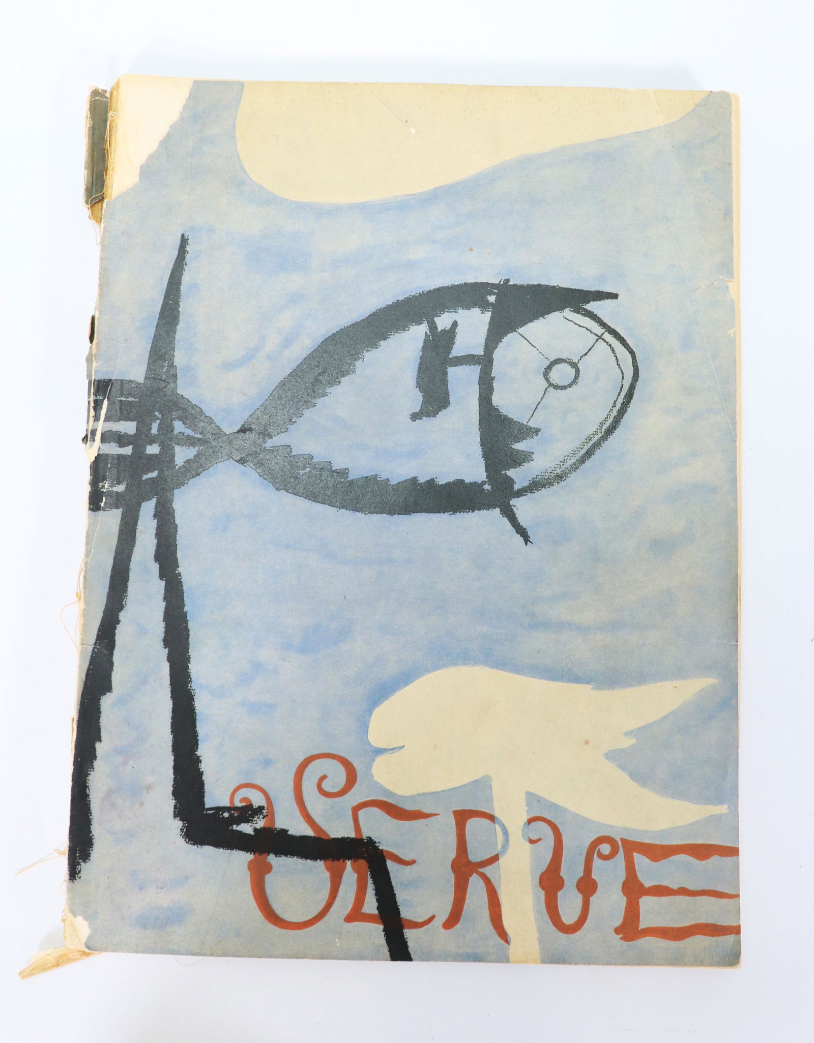 Verve Spring 1938 Vol 1 #2; Kandinsky Lithographs (1 of 10)