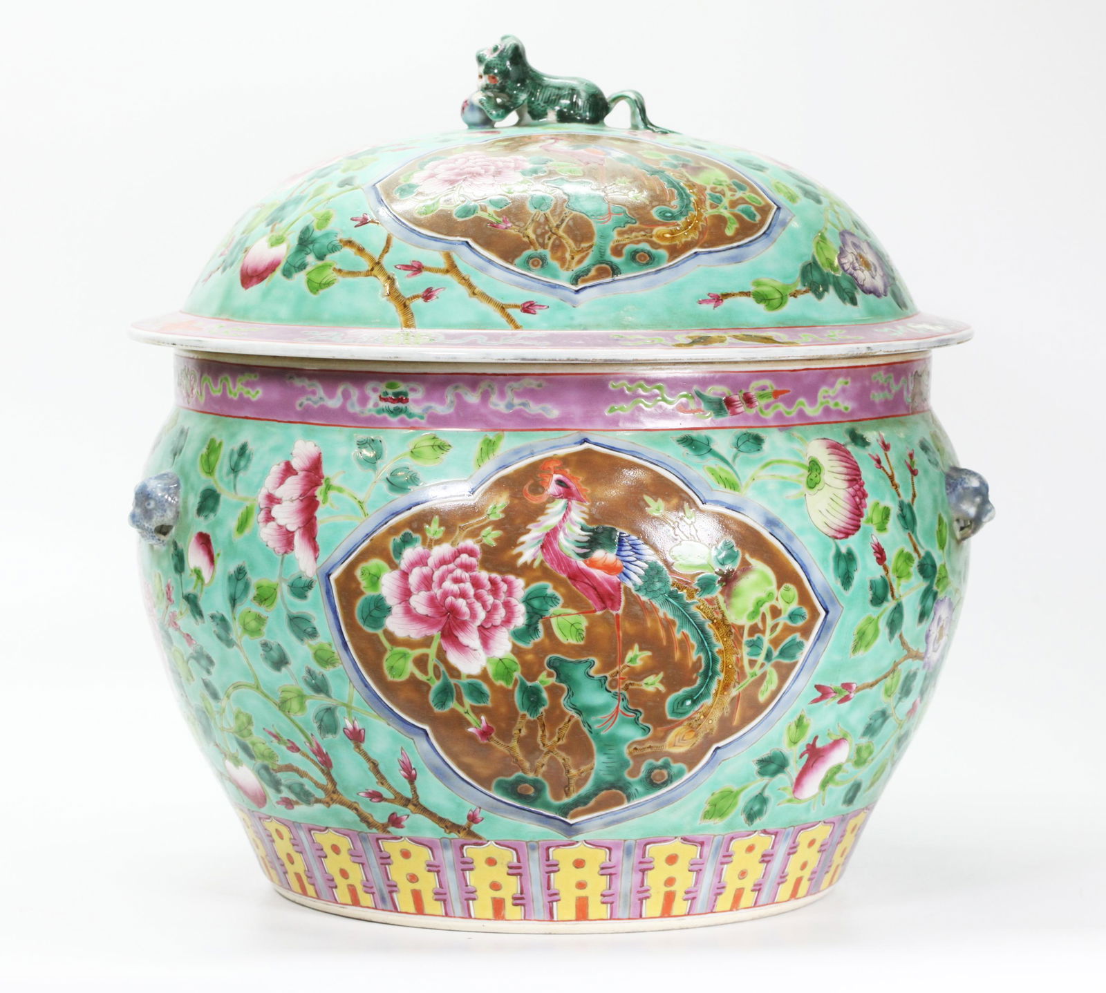 Chinese Peranakan Kamcheng, Late Qing/Republic (1 of 5)