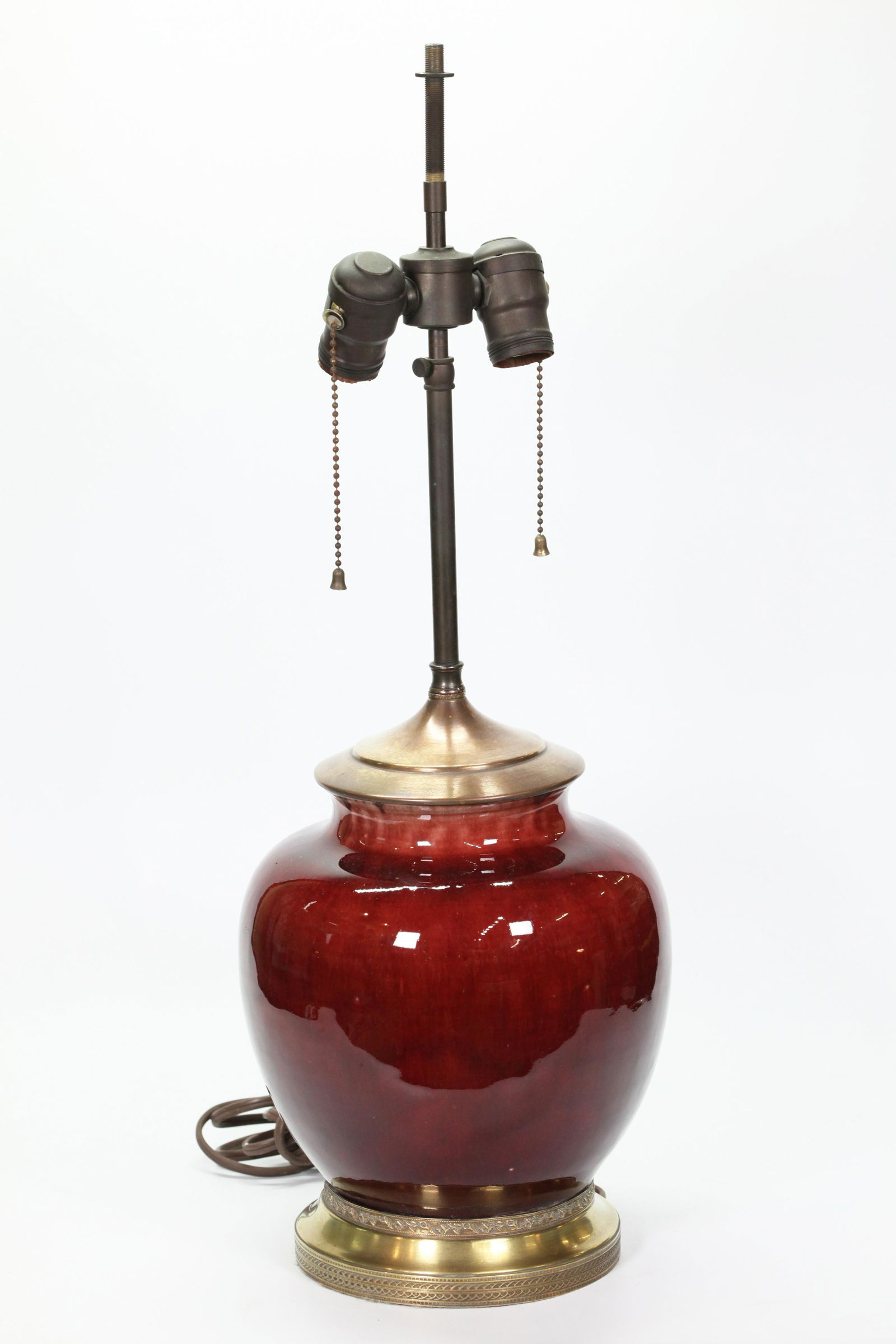 Chinese Underglaze Red Porcelain Vase (1 of 4)