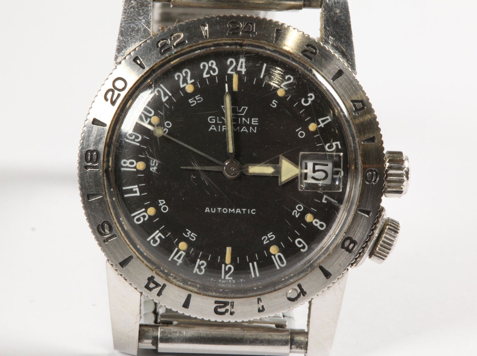 Vintage Glycine Airman Watch, No. 323.1119 (1 of 6)
