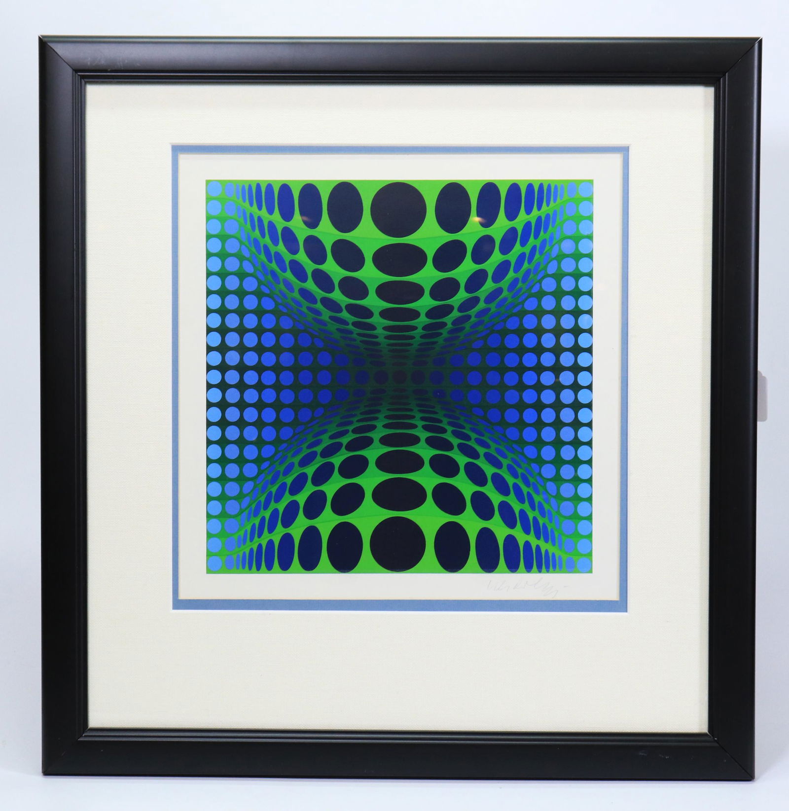 Victor Vasarely (1906-1997) " Pava" (1 of 3)