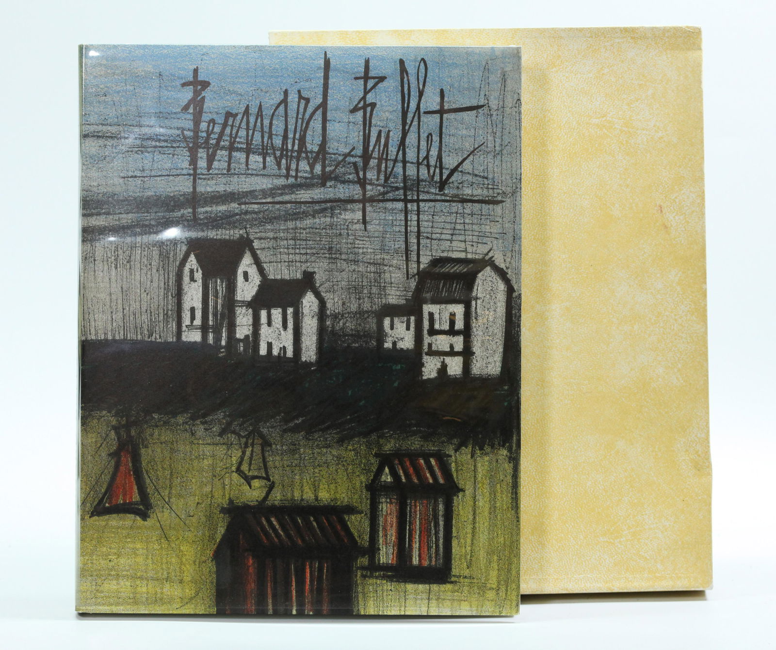 Bernard Buffet Lithographs 1952-66 Mourlot Simenon (1 of 4)