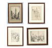 4 Good Framed Early 20th C New York City Etchings