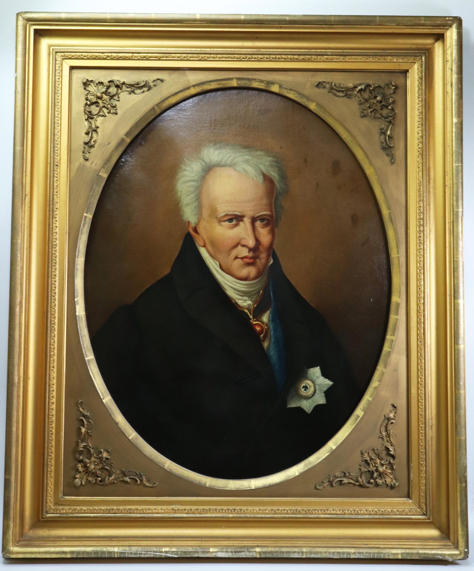 Alexander von Humboldt Oil, Prussian Explorer (1 of 6)