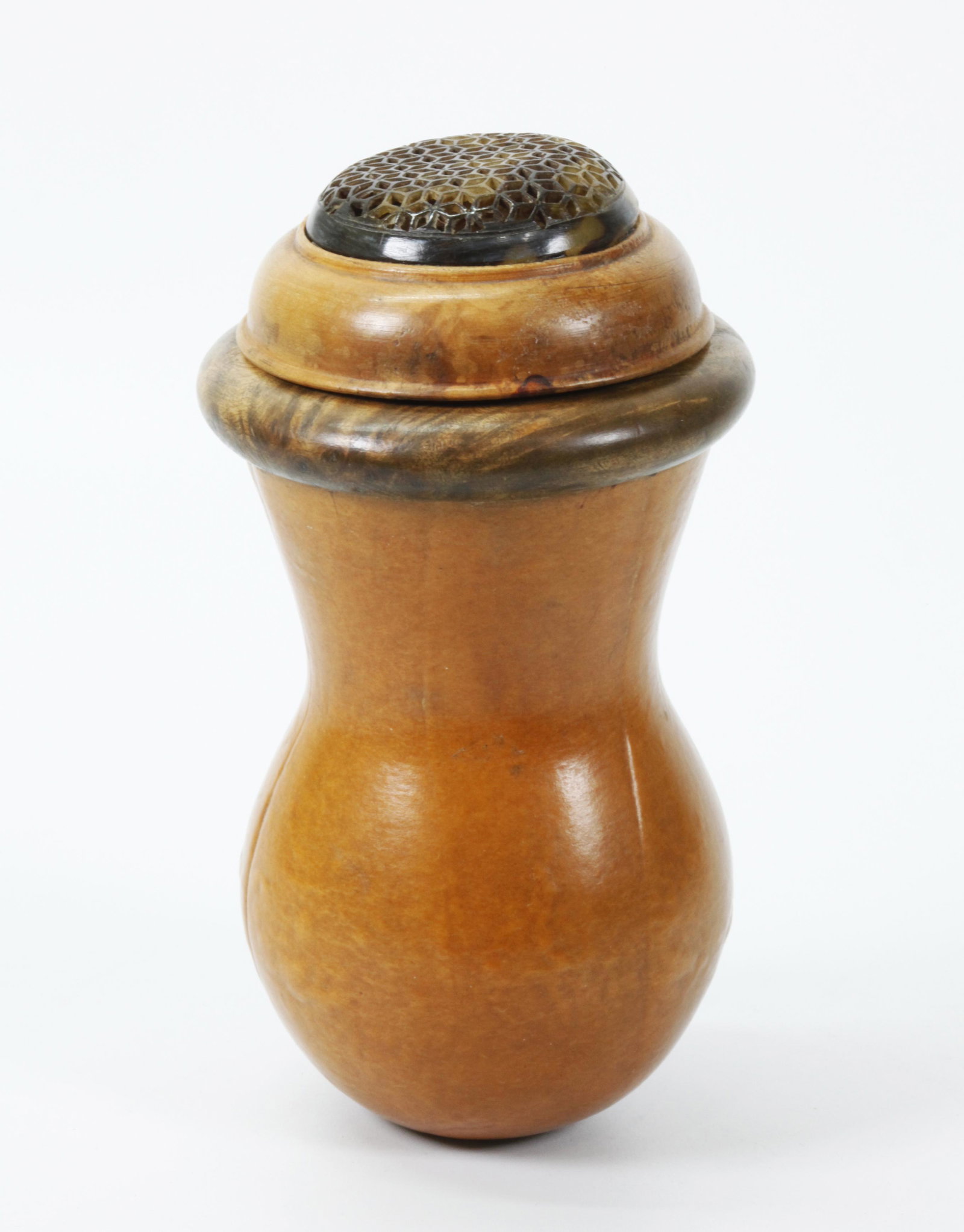 Chinese Qing Molded Gourd Fighting Cricket Cage (1 of 5)