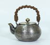 Japanese Silver & Mixed Metals Teapot