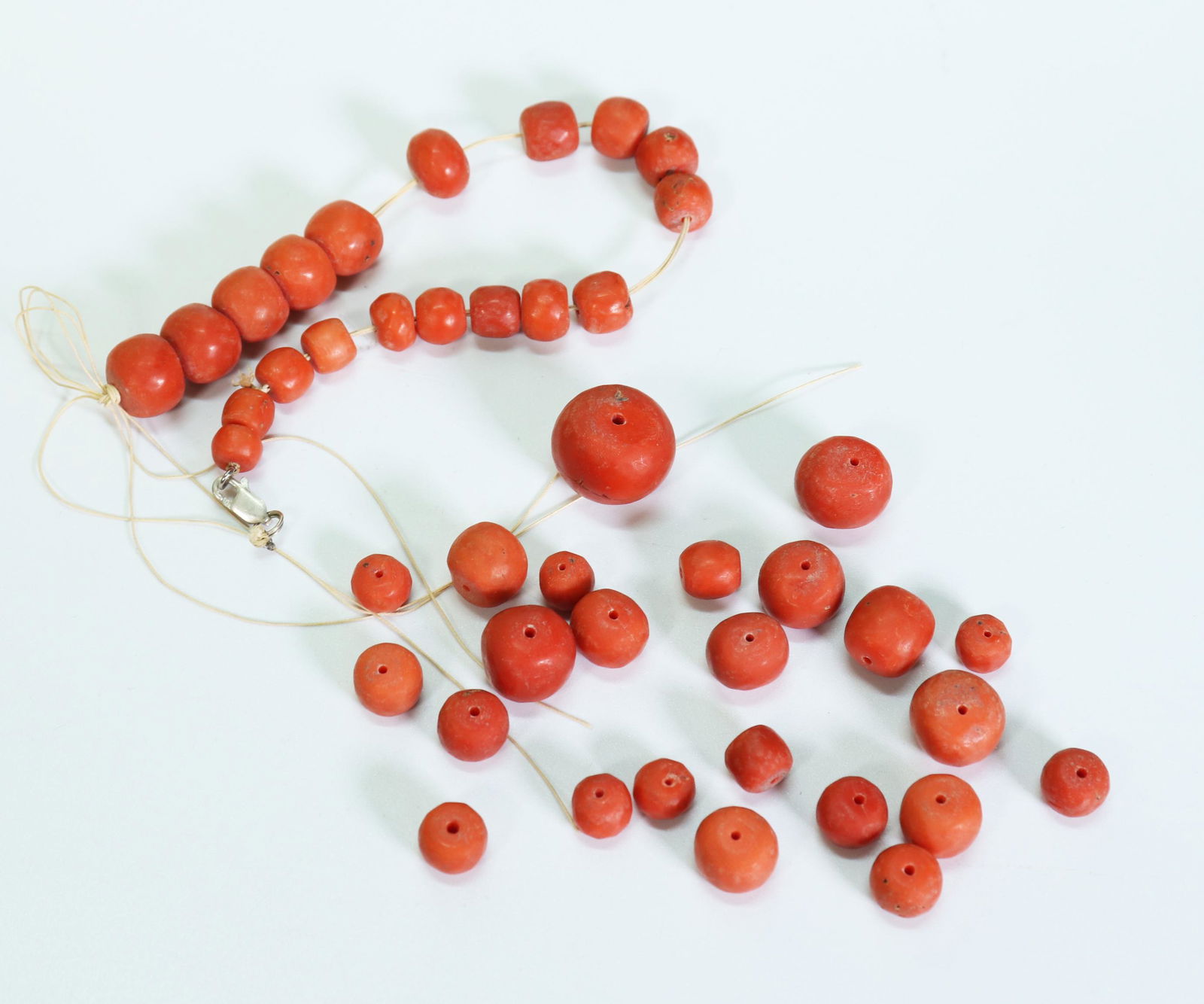 Old coral hotsell beads