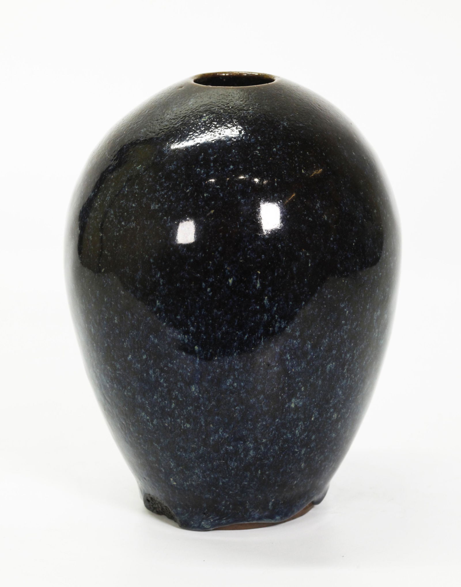 Chinese "Junyao" Glazed Yixing Ovoid Vase (1 of 5)