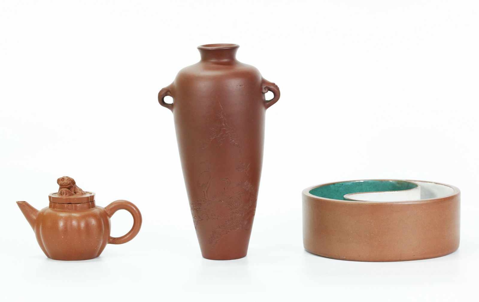 3 Chinese Yixing Scholar's Desk Articles (1 of 9)