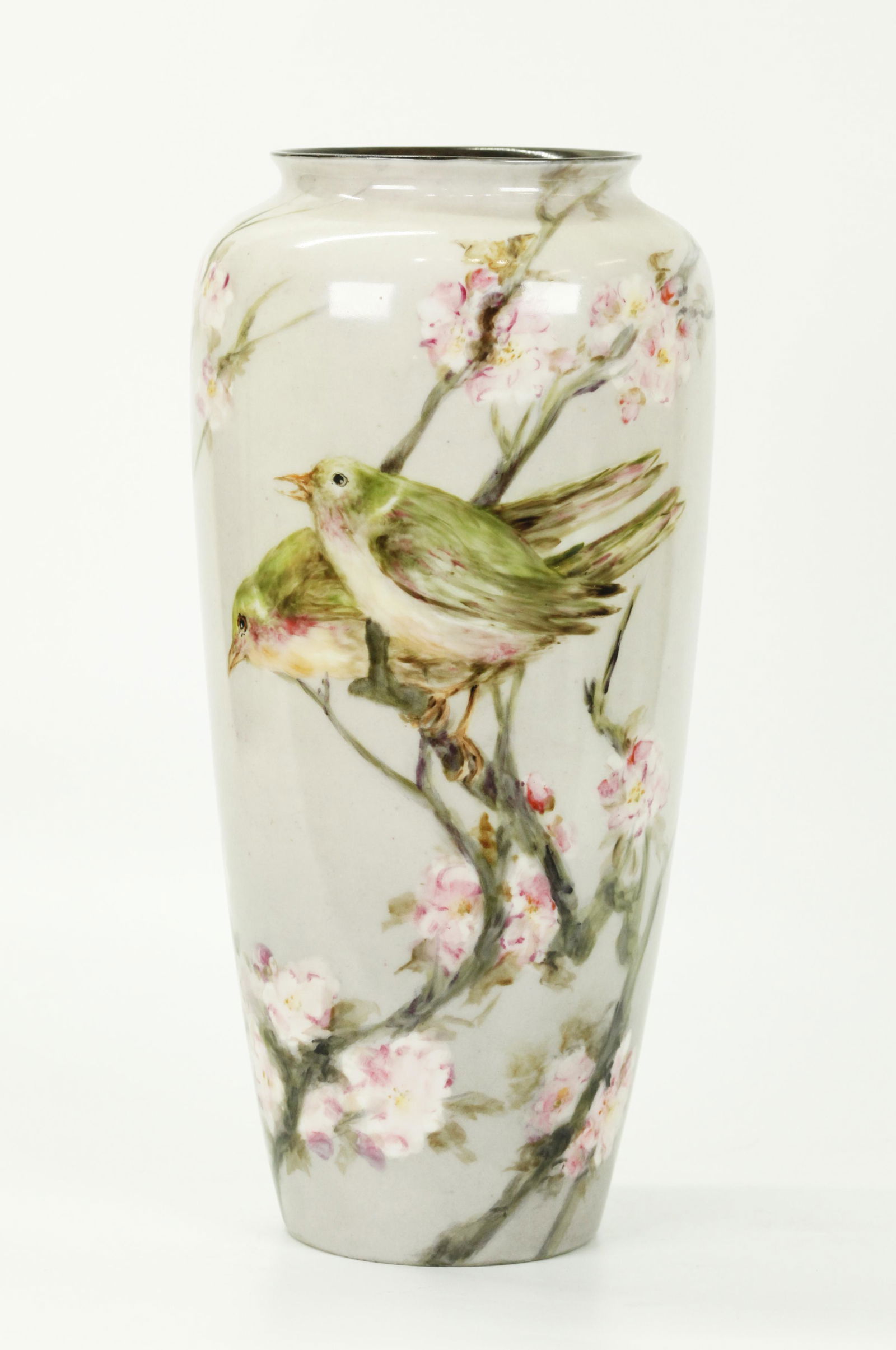 Lenox Belleek Porcelain Vase Signed Adkins (1 of 5)