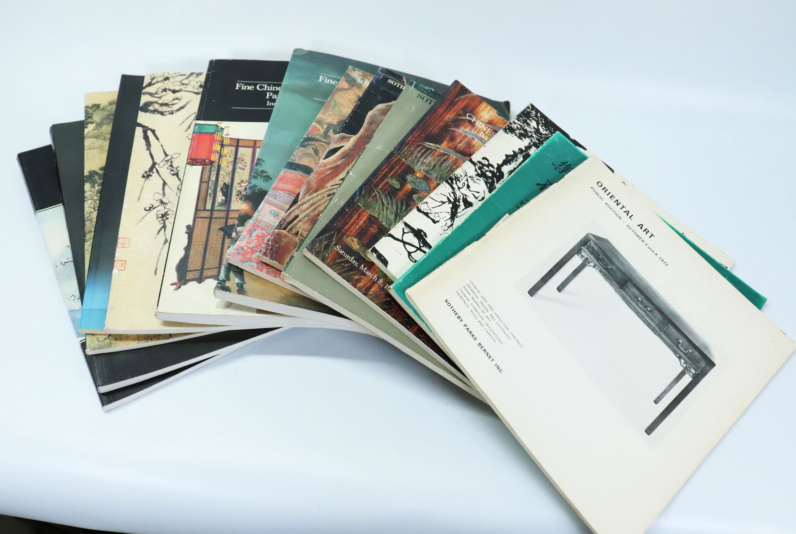 14 Sotheby's New York Chinese Auction Catalogues (1 of 9)