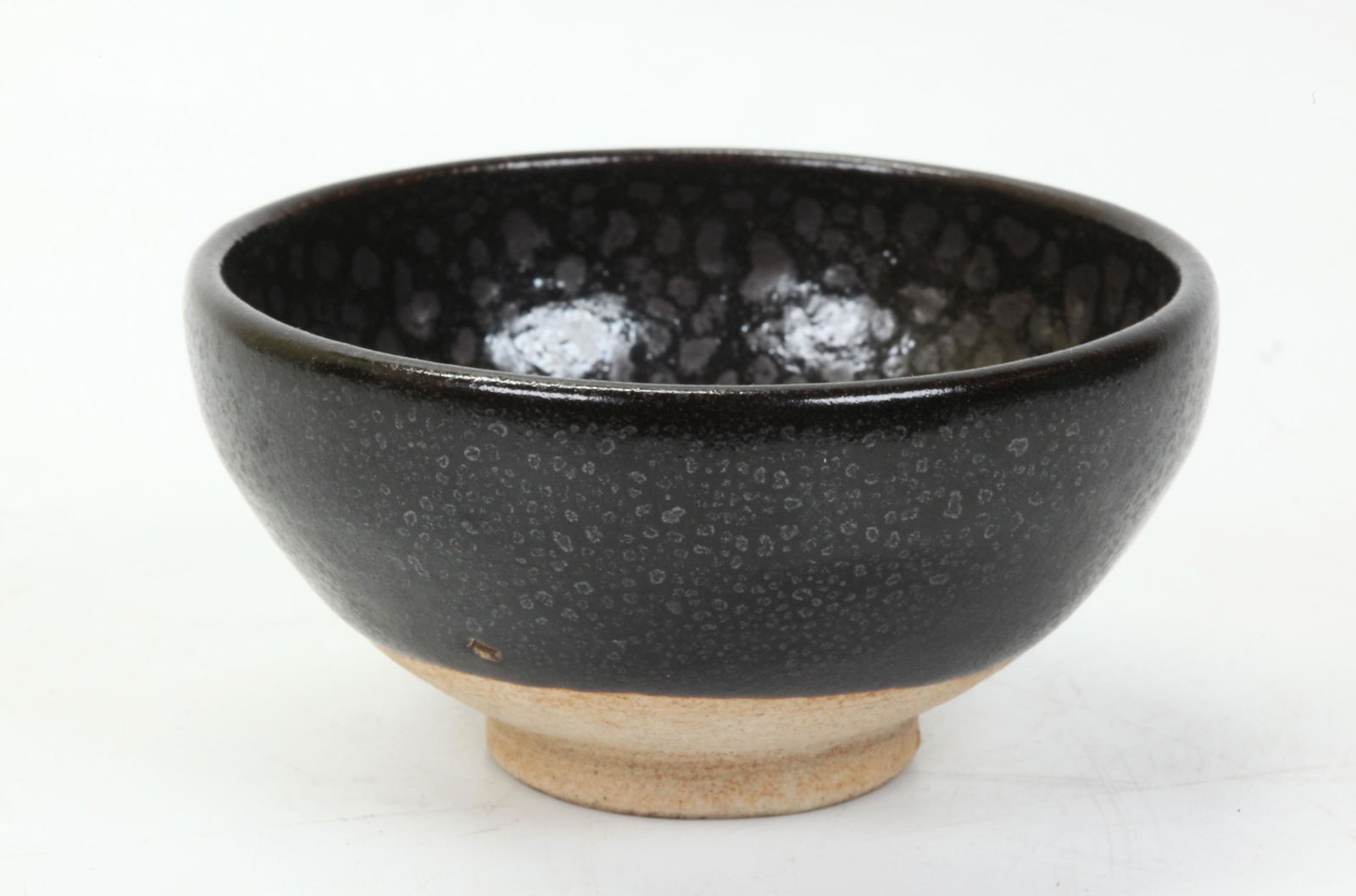 Chinese "Oil Spot" Black Glazed Porcelain Bowl (1 of 5)
