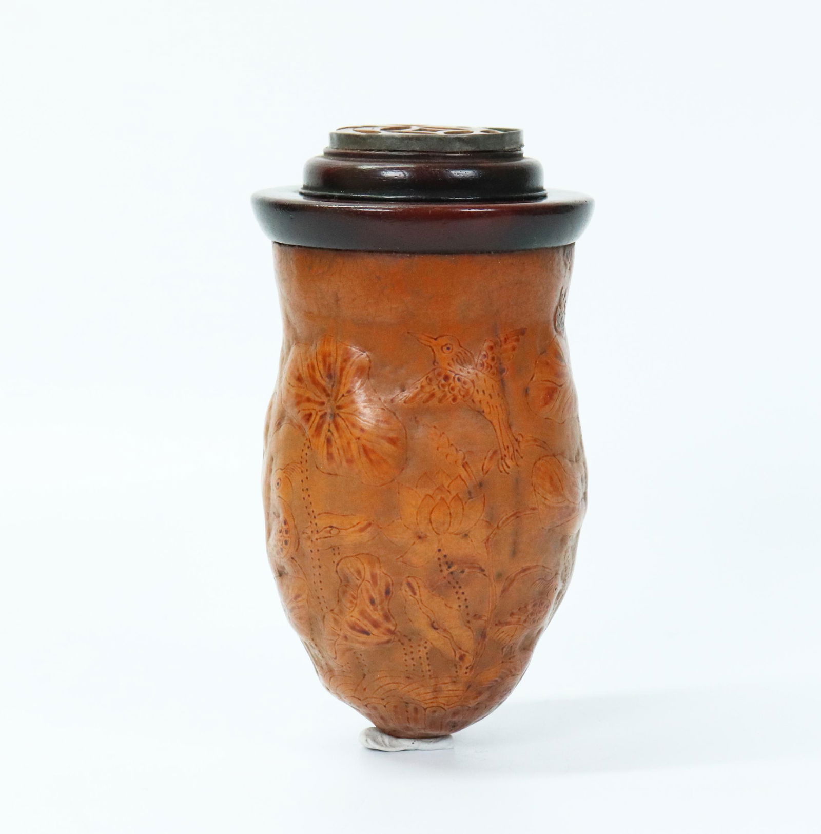 Chinese Molded Cricket Cage Coil Burned Details (1 of 8)