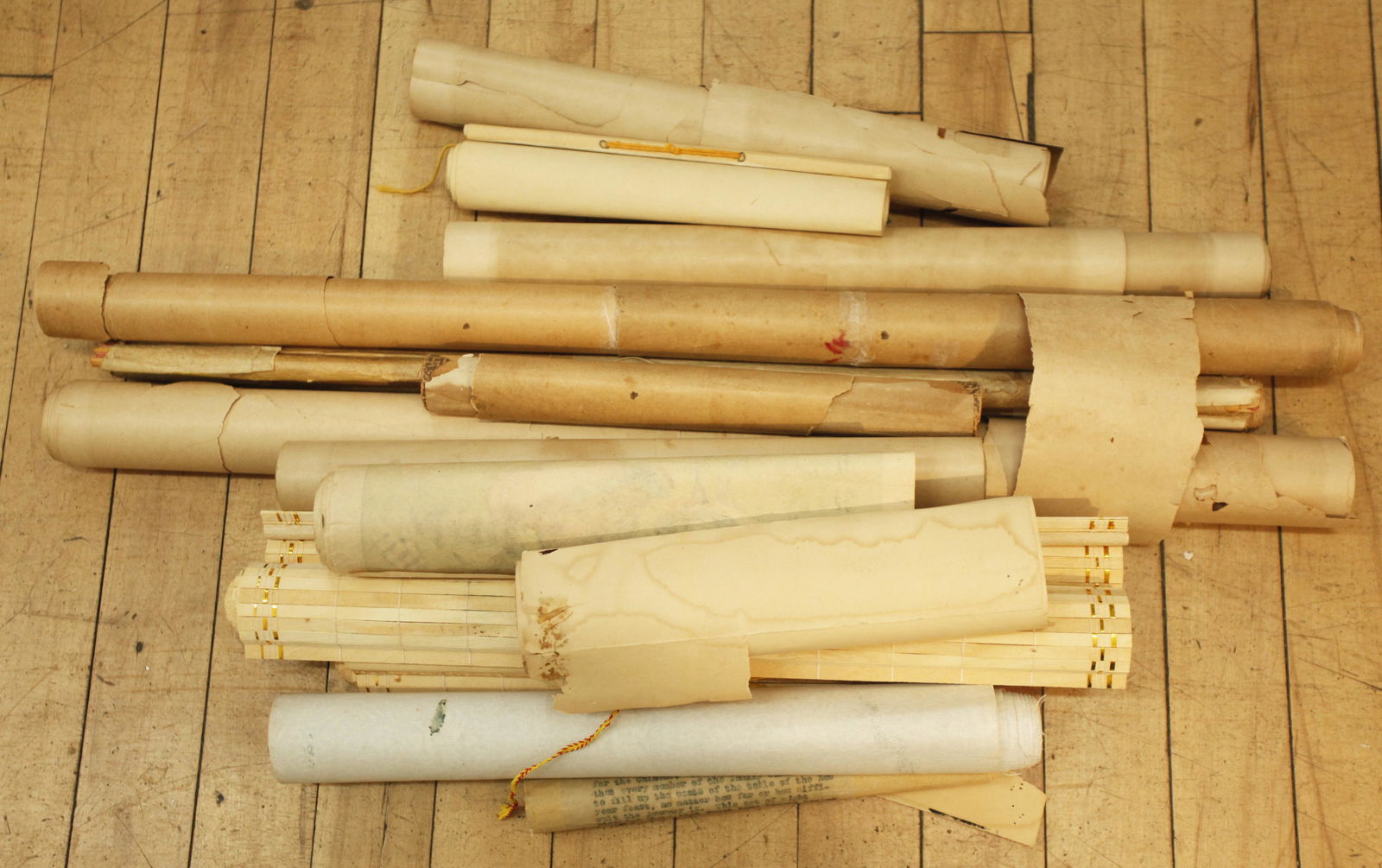 12+ Assorted Chinese Scrolls, Posters, Etc. (1 of 6)