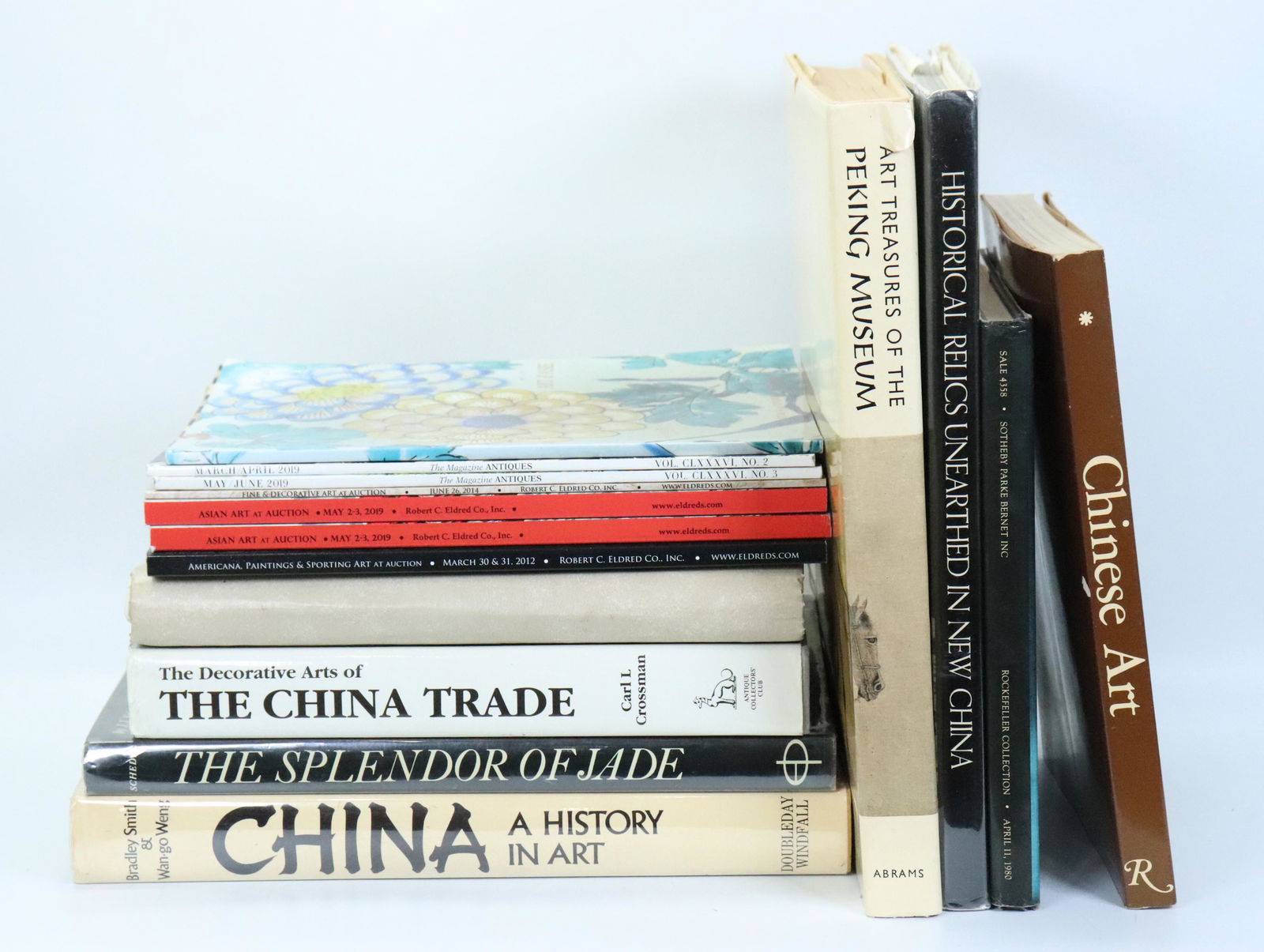 6 Books Chinese Arts; 9 Catalogues (1 of 5)