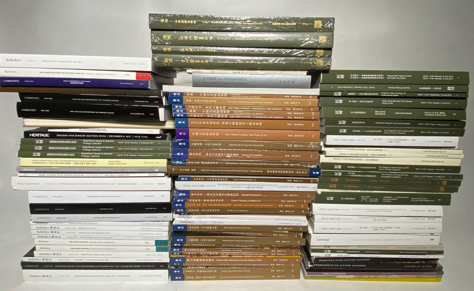 96 Christie's Sotheby's Chinese Auction Catalogs (1 of 4)