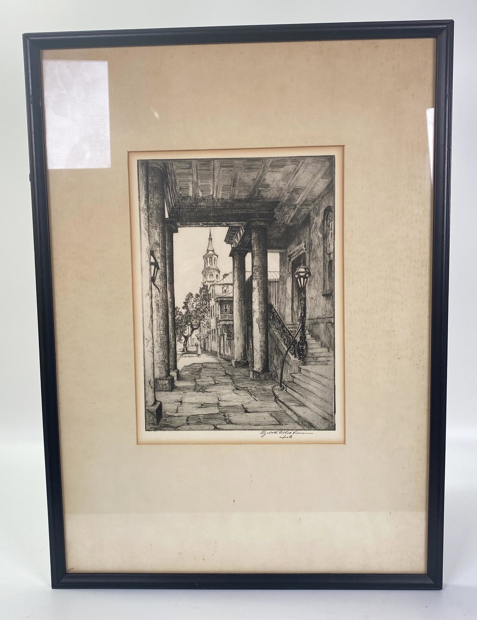 Elizabeth O'Neill Verner Charleston Print (1 of 3)