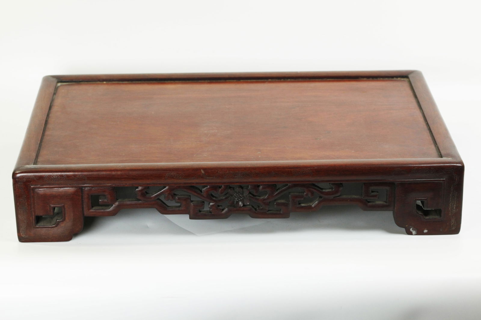 Chinese Hard Wood Small Rectangular Writing Table (1 of 5)