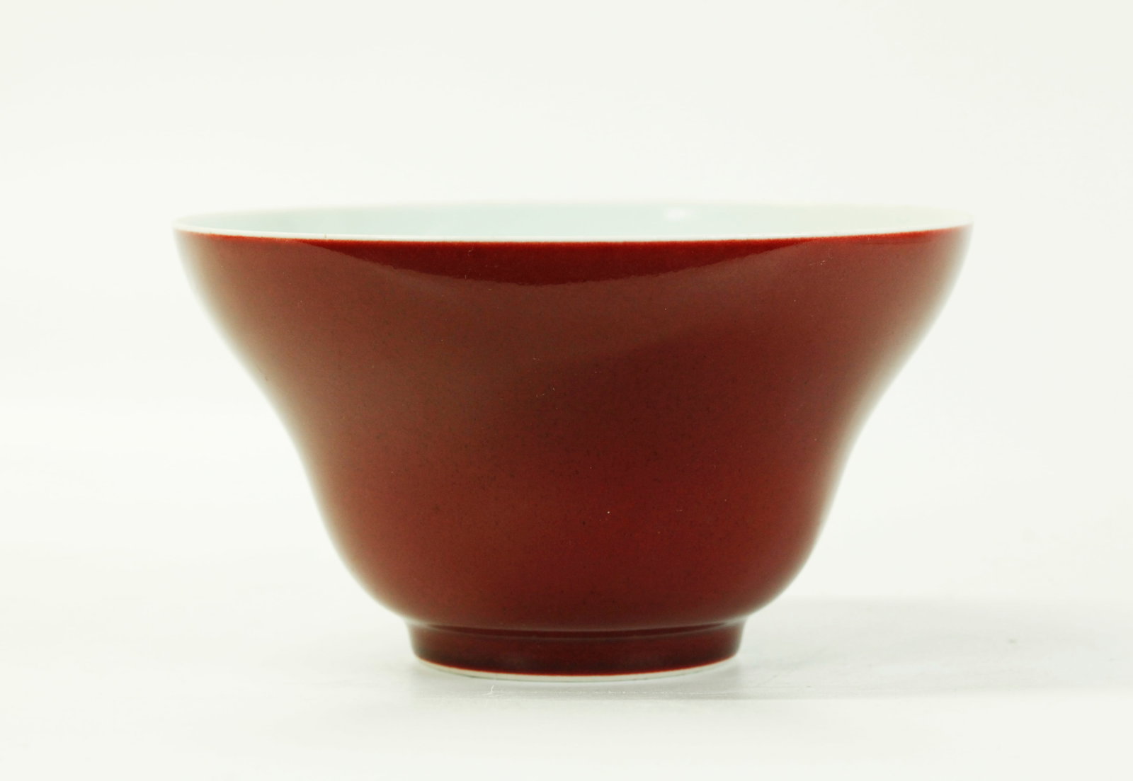 Chinese Underglaze Red Porcelain Bowl (1 of 6)