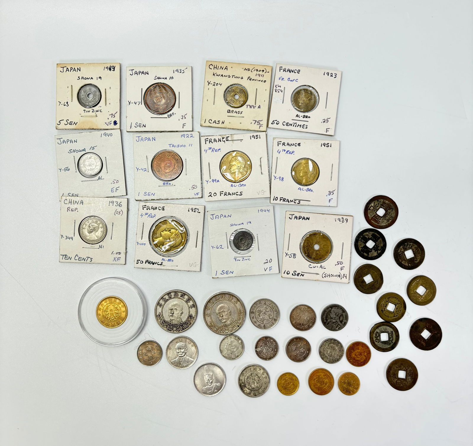 39 Assorted Coins; See Images (1 of 8)