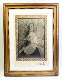 Cecil Beaton; Unique 1927 Exhibition Photograph