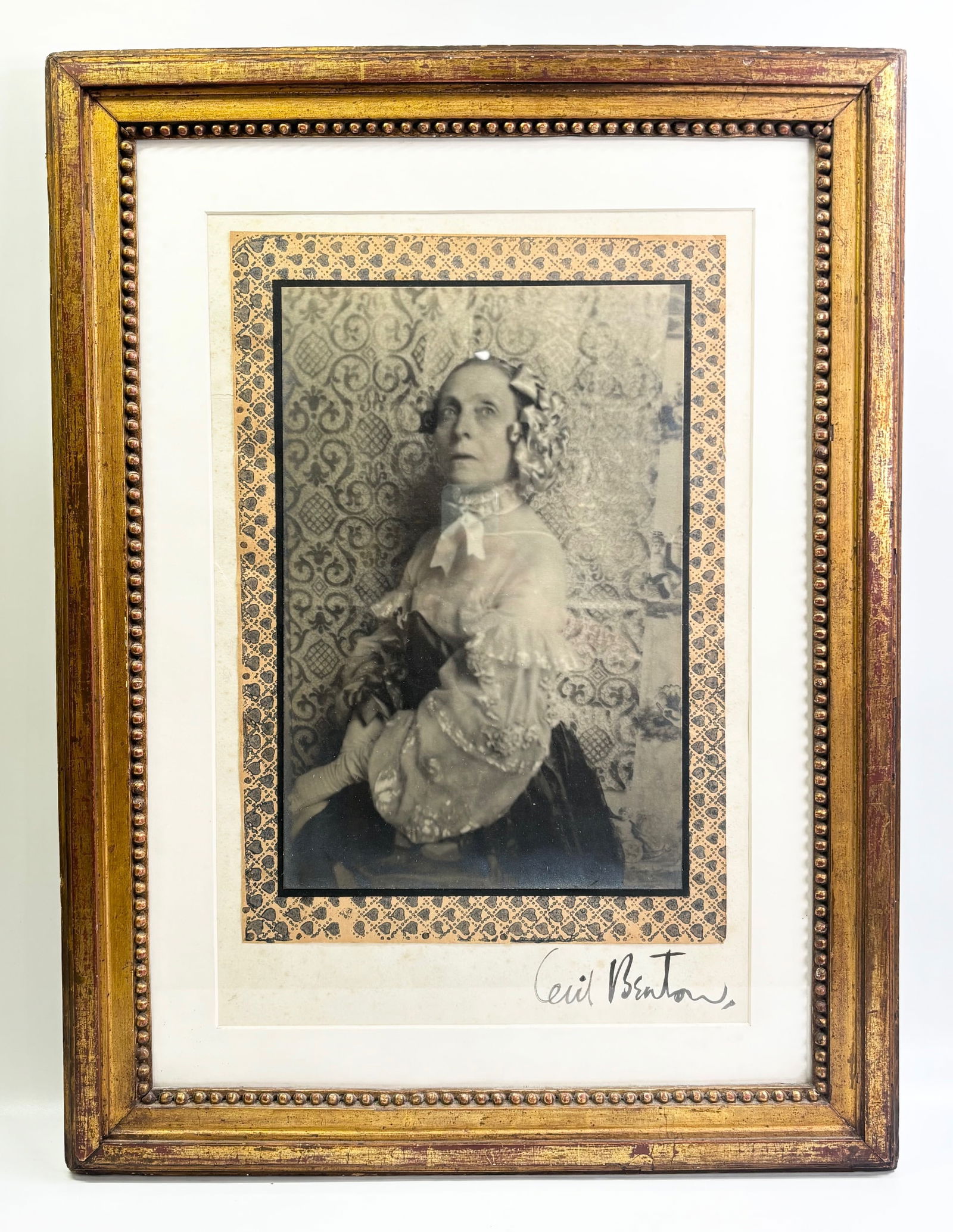 Cecil Beaton; Unique 1927 Exhibition Photograph (1 of 7)