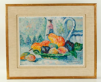 Selmersheim-Desgrange/Signac Oil Canvas Board