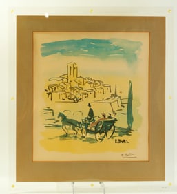 Emmanuel Bellini; Print St-Paule de Vence