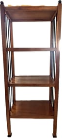 Austrian Biedermeier 1825 Small 4 Shelf Etagere