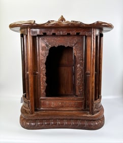 Chinese 20th Century HongMu/Huanghuali Shrine