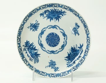 Chinese Porcelain Jiangxi Ciye Gongsi Plate